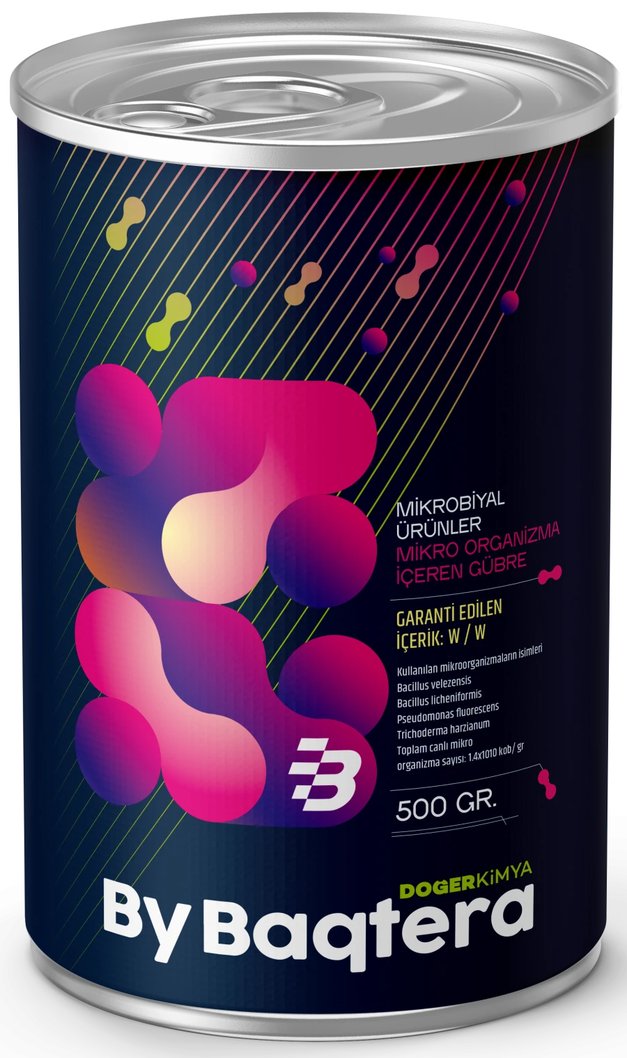 ByBaqtera 500 g ürün ambalajı